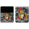 NHL Ottawa Senators Camo Galaxy Z Flip4 5G Skin